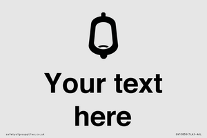 Custom information: urinal toilet